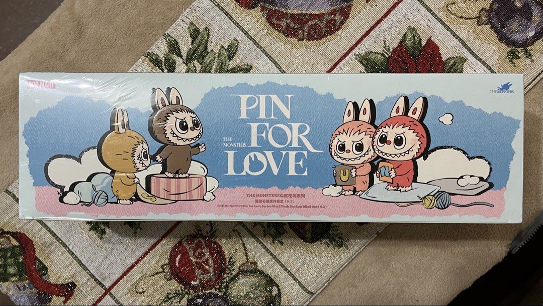 The Monsters Pin for Love (Labubu) (Category: Plushies & Soft Toys) located in Pasay City. Submitted by paulthegreat39 (Listing ID 1468926738, Image 2). Description: Pin For Love (Labubu) Brand New Sealed Negotiable Dm for more details .