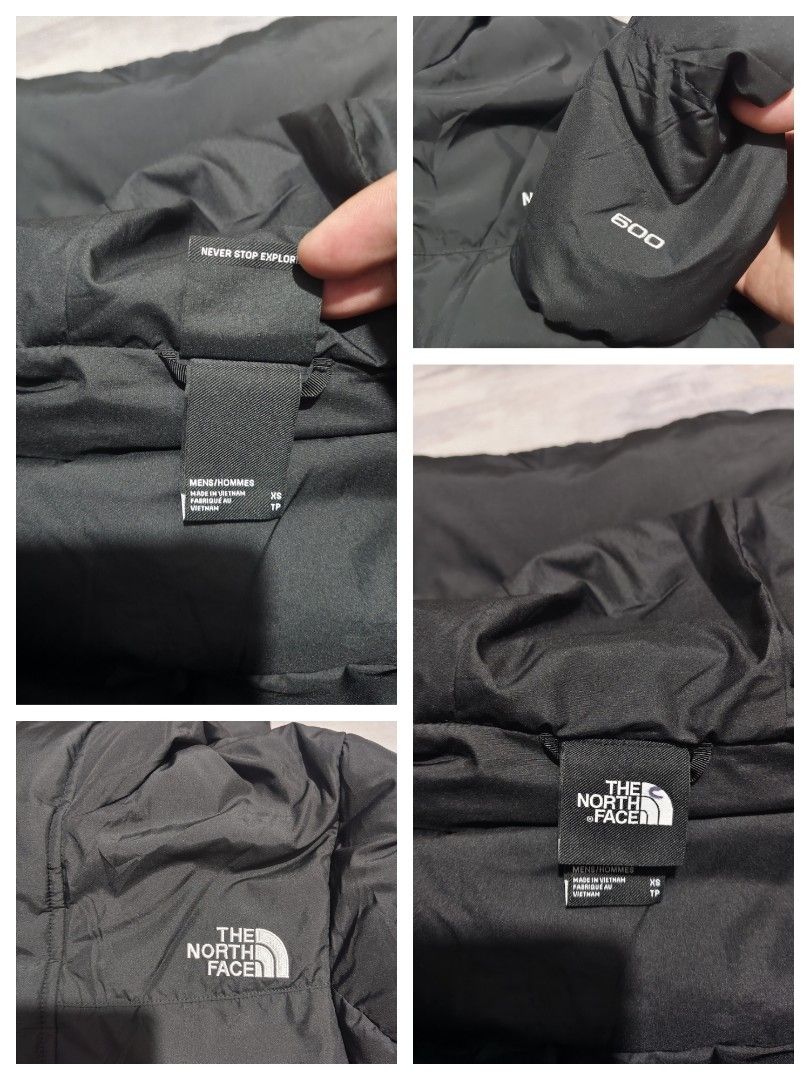 THE NORTH FACE 600 DOWN LIGHT WEIGHT JACKET (Category: Coats, Jackets and Outerwear) located in Baguio. Submitted by igorotak.111.taraki.com (Listing ID 1468878384, Image 3). Description: FS THE NORTH FACE 600 DOWN LIGHT WEIGHT JACKET LIKE NEW NO ISSUES SOLID NITO ♥️ L-34 W-19 SHOULDER-17 ARMLEGNTH 26 CAN FIT S-M CAN DO DIRECT PM TO PURCHASE FOR FASTER TRABSACTION THANKYOU 🙏♥️.