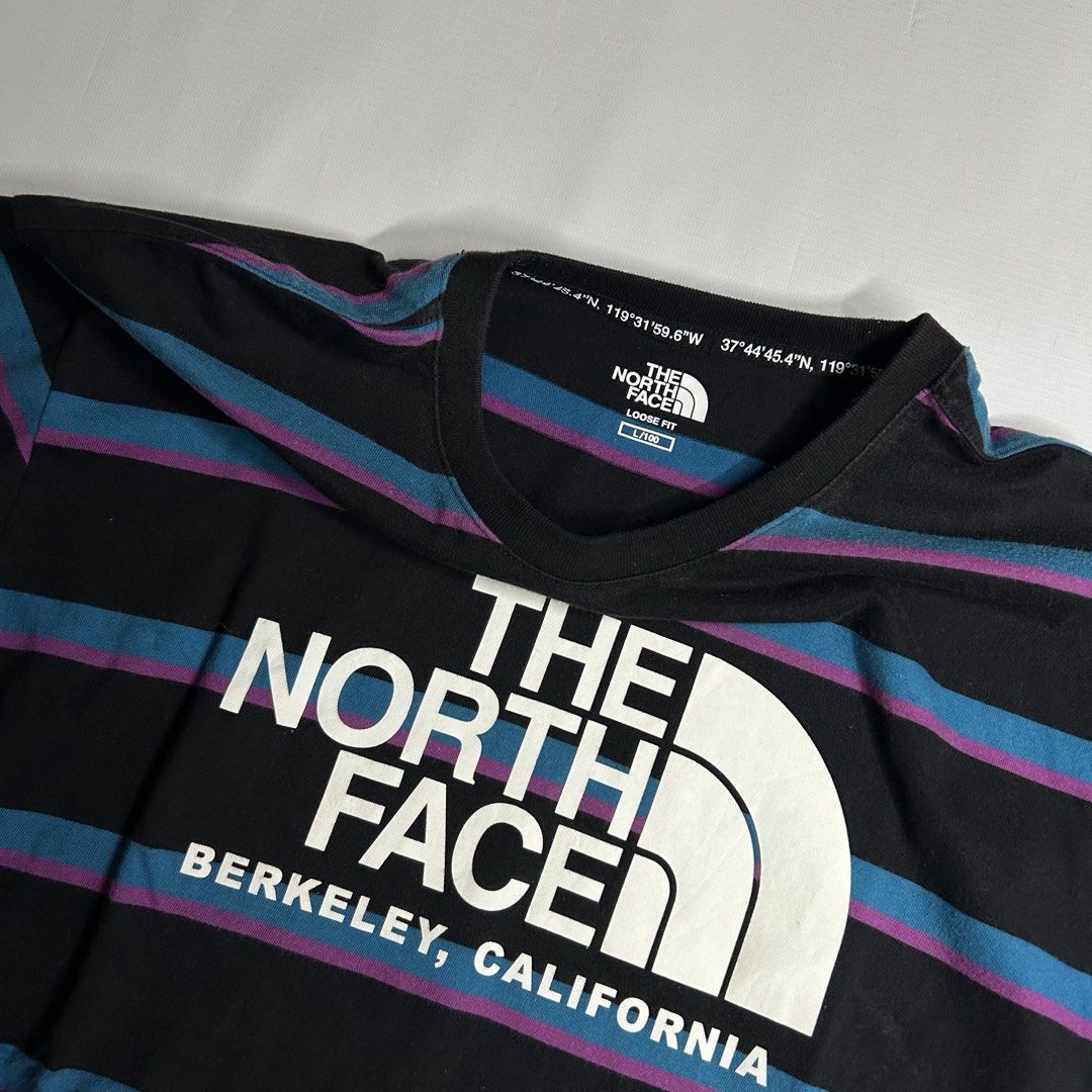 The North Face Big Logo Shirt (Category: Tshirts & Polo Shirts ) located in Antipolo. Submitted by wvyfrnds (Listing ID 1468742525, Image 2). Description: TNF Big Logo Shirt Size: L Color: Black Dimensions (Inches): Length: 28.5 Width: 22.5 Color Rate: 9/10 Issues - Slight fade in neckline. (Not Visible) 395 PLUS SF.