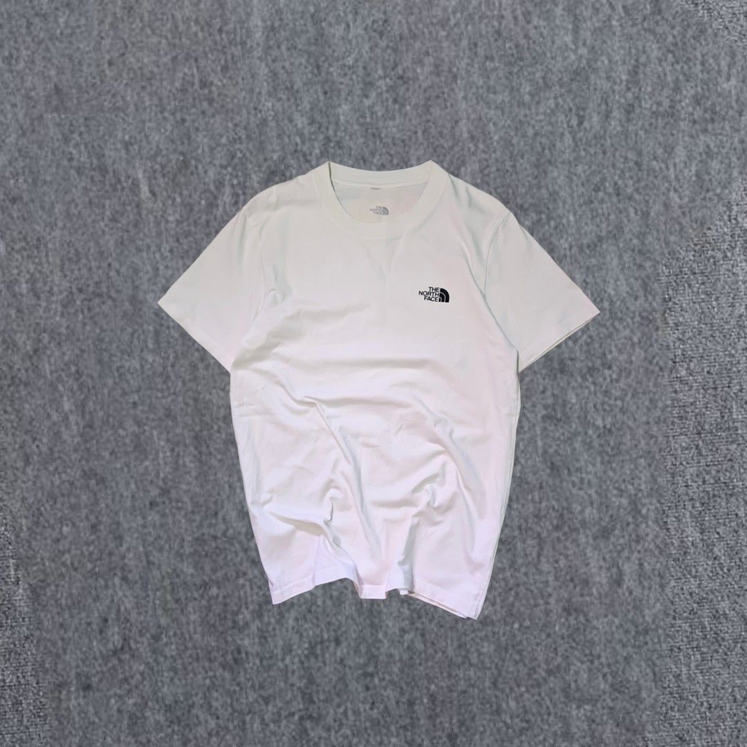 THE NORTH FACE EMBOSSED SHIRT (Category: Tshirts & Polo Shirts ) located in Mauban. Submitted by vselection (Listing ID 1468784006, Image 1). Description: 19w/27l DM FOR MORE DETAILS!.