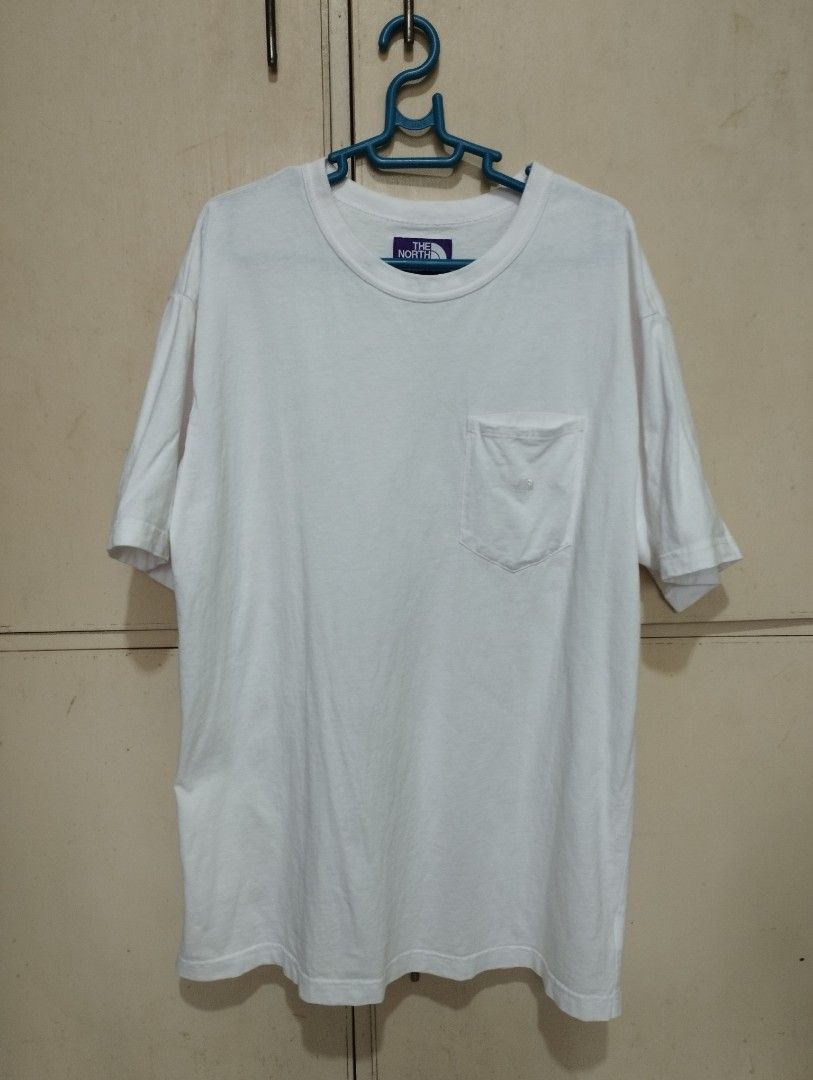 The North Face Nanamica (Category: Tshirts & Polo Shirts ) located in San Fernando. Submitted by nerosales (Listing ID 1468754398, Image 1). Description: The North Face x Nanamica Purple Tag Made in JAPAN size: XL width 23 inches length 30 inches very good condition 700 pesos only SM City Pampanga Shipping: J&T Payment: Gcash NO COD / NO COP.