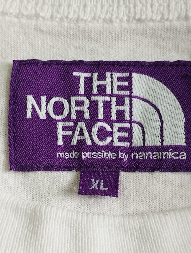 The North Face Nanamica (Category: Tshirts & Polo Shirts ) located in San Fernando. Submitted by nerosales (Listing ID 1468754398, Image 2). Description: The North Face x Nanamica Purple Tag Made in JAPAN size: XL width 23 inches length 30 inches very good condition 700 pesos only SM City Pampanga Shipping: J&T Payment: Gcash NO COD / NO COP.