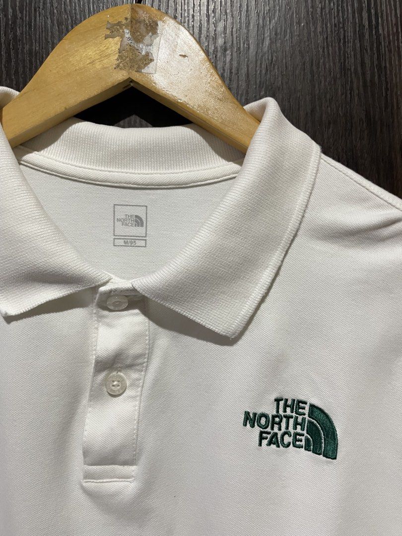 THE NORTH FACE POLO SHIRT (Category: Formal Shirts) located in Cagayan de Oro. Submitted by dwight_666 (Listing ID 1468731926, Image 2). Description: medium on tag 20x25.5 complete tags as new condition flawless no issue color rate: 9.7/10.