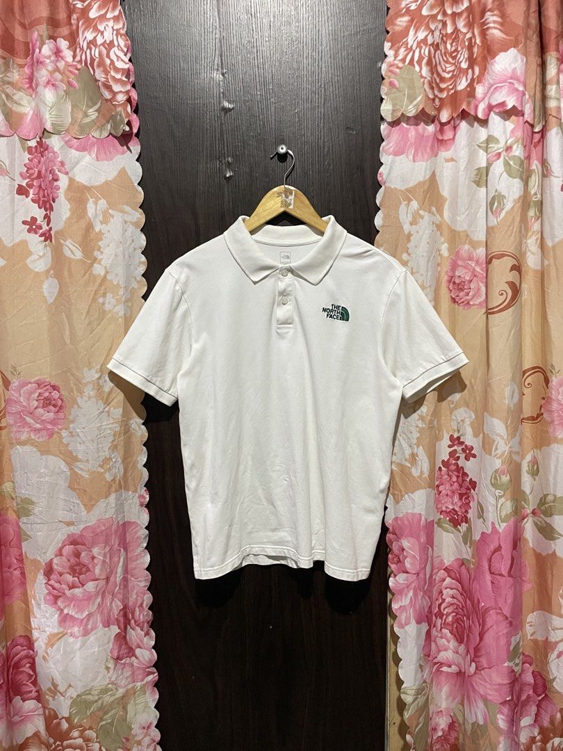 THE NORTH FACE POLO SHIRT (Category: Formal Shirts) located in Cagayan de Oro. Submitted by dwight_666 (Listing ID 1468731926, Image 1). Description: medium on tag 20x25.5 complete tags as new condition flawless no issue color rate: 9.7/10.
