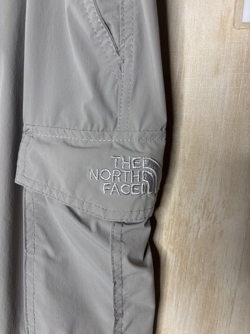 THE NORTHFACE LIGHTWEIGHT CONVERTIBLE TREK PANTS (Category: Trousers) located in Cabuyao City. Submitted by pormanation-thrift-store (Listing ID 1468891082, Image 3). Description: THE NORTHFACE LIGHTWEIGHT CONVERTIBLE TREK PANTS Condition:EXCELLENT Color rate: 9.5/10 Size: LARGE Dimes: 32-34”Wx 42”L Issue: NONE✅ Price: 1500.
