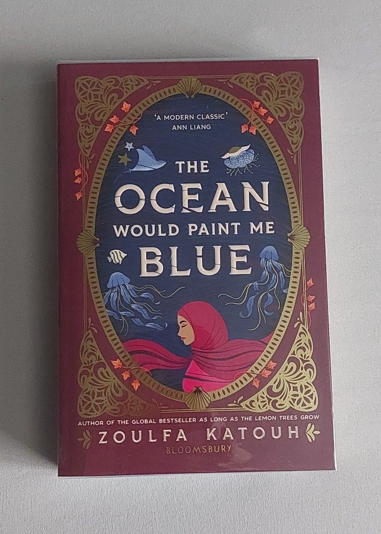 The Ocean Would Paint Me Blue (Category: Storybooks) located in Quezon City. Submitted by samchispick (Listing ID 1468774706, Image 1). Description: -ALL DETAILS ALREADY POSTED. WHAT YOU SEE IS THE EXACT ITEM -NEW AND NEVER READ. NO FLAWS, DENTS, TANNING, FOXING. SEALED -BOUGHT FROM FULLY BOOKED -RFS: IMPULSE BUY -MOP GCASH "ONLY" -MOD GRAB/LALAMOVE "NO COURIER REQUEST" MEANING "NO JNT REQUEST" ***PRICE IS FIXED. PLEASE DON'T MAKE OFFER".