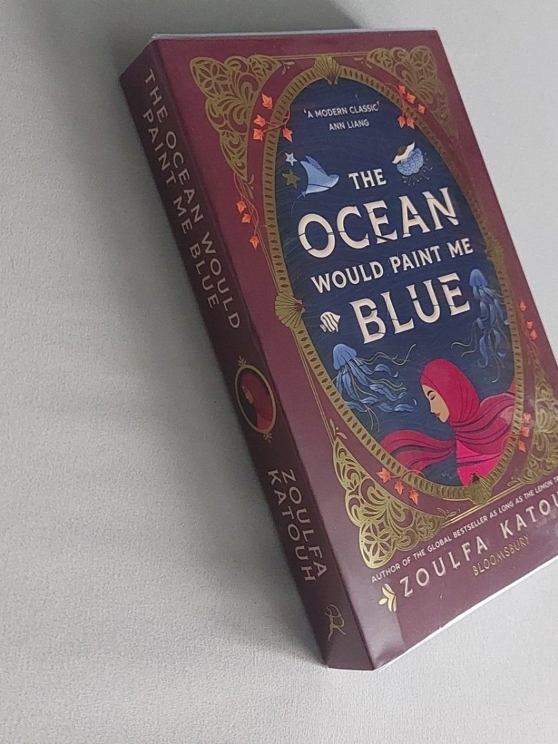 The Ocean Would Paint Me Blue (Category: Storybooks) located in Quezon City. Submitted by samchispick (Listing ID 1468774706, Image 3). Description: -ALL DETAILS ALREADY POSTED. WHAT YOU SEE IS THE EXACT ITEM -NEW AND NEVER READ. NO FLAWS, DENTS, TANNING, FOXING. SEALED -BOUGHT FROM FULLY BOOKED -RFS: IMPULSE BUY -MOP GCASH "ONLY" -MOD GRAB/LALAMOVE "NO COURIER REQUEST" MEANING "NO JNT REQUEST" ***PRICE IS FIXED. PLEASE DON'T MAKE OFFER".