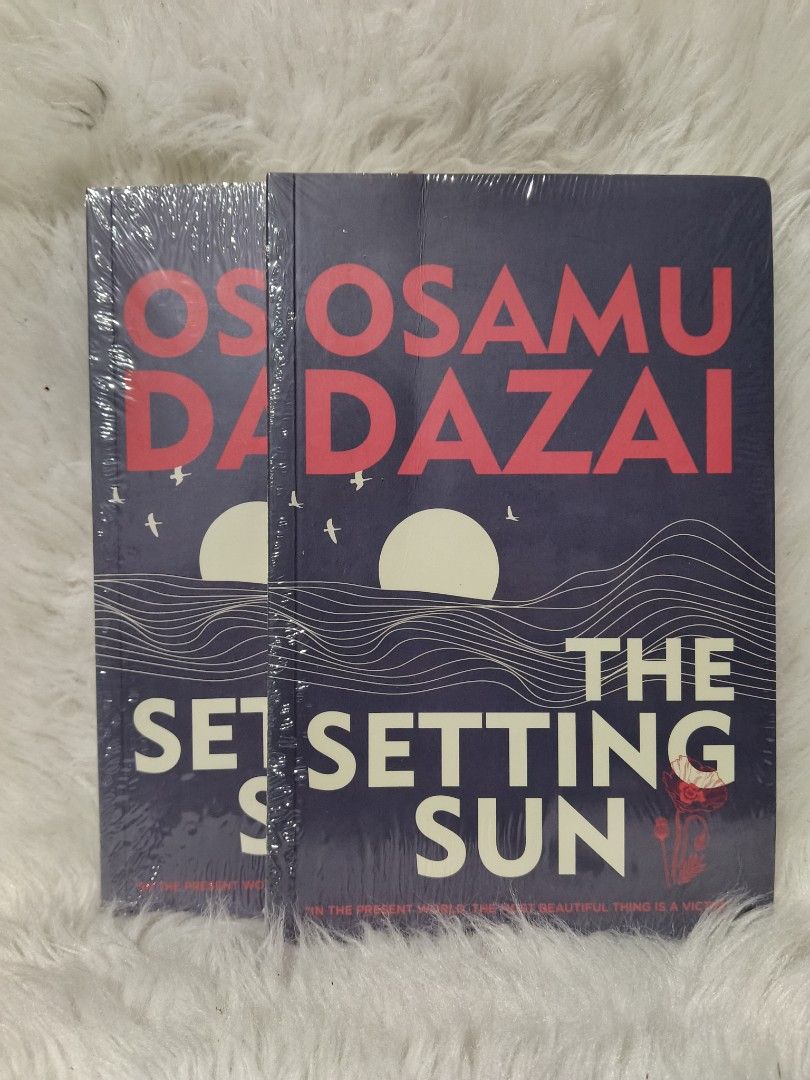 The Setting Sun by Osamu Dazai (Category: Storybooks) located in Luna. Submitted by bookmine (Listing ID 1468899743, Image 1). Description: .