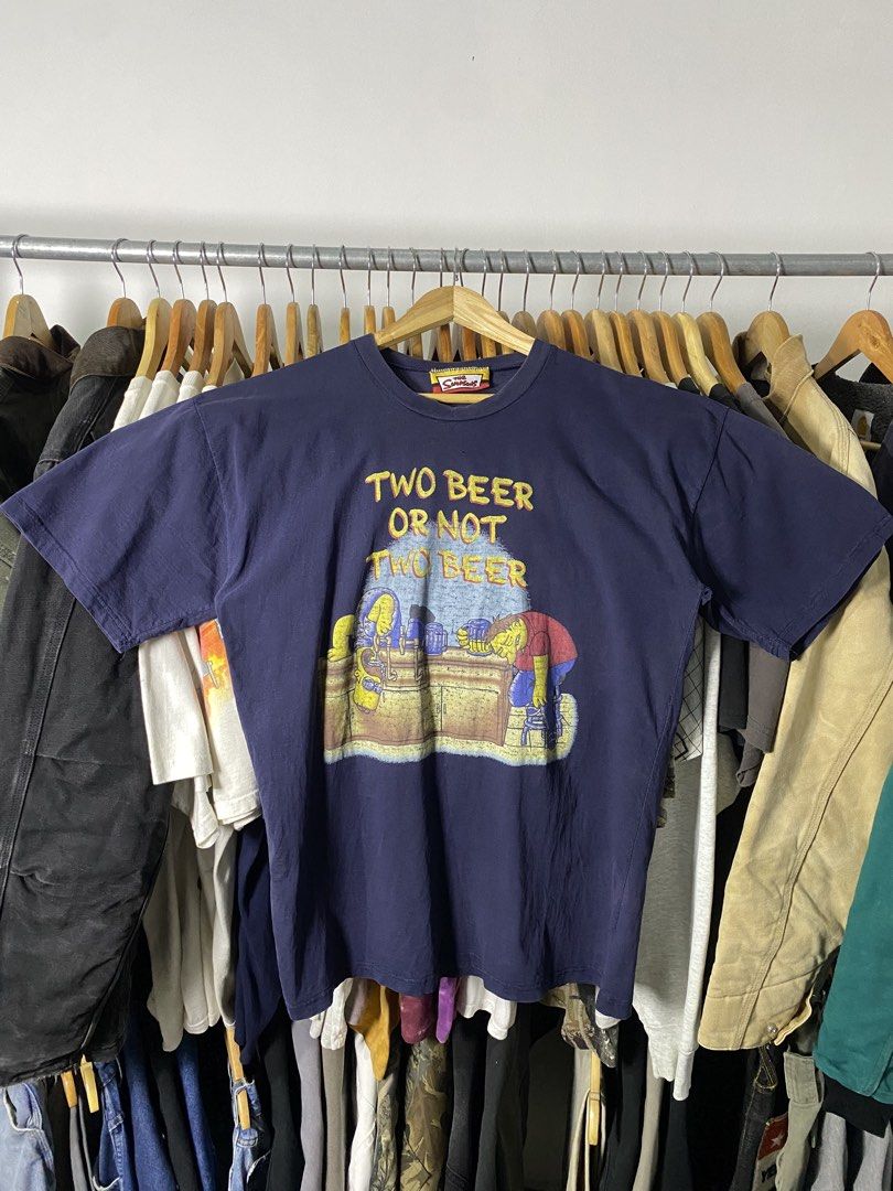 the Simpsons Shirt 2007 (Category: Formal Shirts) located in Trece Martires City. Submitted by ridgeridethrift (Listing ID 1468770286, Image 1). Description: width - 21 Length - 30 Multiple pin hole pen hole, have fade.