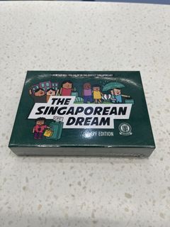 Singaporean dream, Toys & Collectibles, Trading Cards, Raw Singles on ...