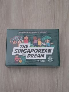 Singaporean dream, Toys & Collectibles, Trading Cards, Raw Singles on ...