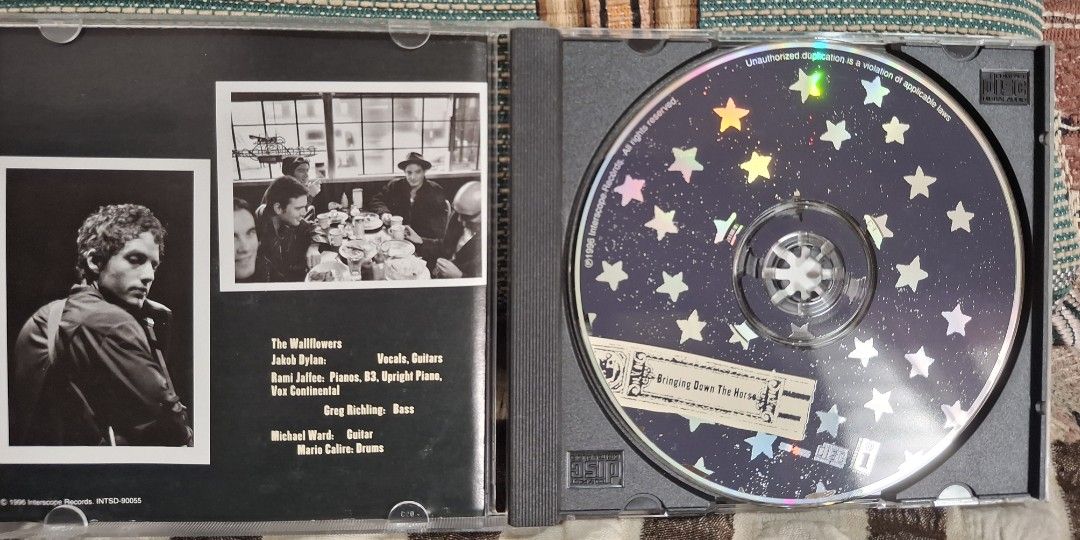 The wallflowers (Category: CDs & DVDs) located in Davao. Submitted by vintageklasiks (Listing ID 1468927274, Image 2). Description: .