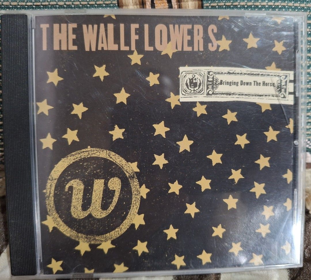The wallflowers (Category: CDs & DVDs) located in Davao. Submitted by vintageklasiks (Listing ID 1468927274, Image 1). Description: .