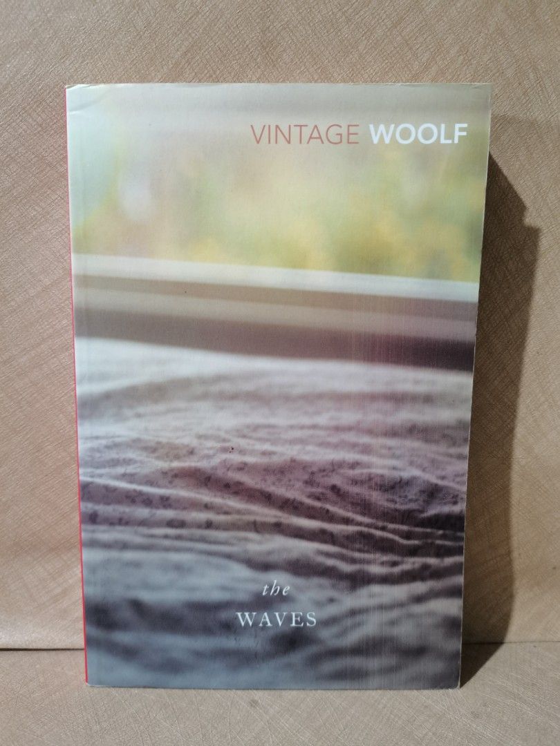 The Waves by Virginia Woolf (Category: Storybooks) located in Quezon City. Submitted by olienabooks (Listing ID 1468712546, Image 1). Description: Paperback Old stock, not pre-owned *may have tanning/foxing pages.
