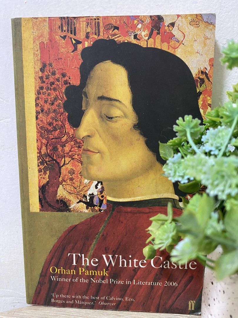The White Castle by Orhan Pamuk (Category: Storybooks) located in Quezon City. Submitted by cidrisse (Listing ID 1468838827, Image 1). Description: - Title: The White Castle by Orhan Pamuk (2006 Nobel Prize Winner) - Genre: Historical fiction, compared to Calvino, Eco, and Márquez - Format: Paperback with classic cover artwork - Condition: Clean cover and crisp, readable text layout throughout - Perfect for: Literature fans and historical fiction