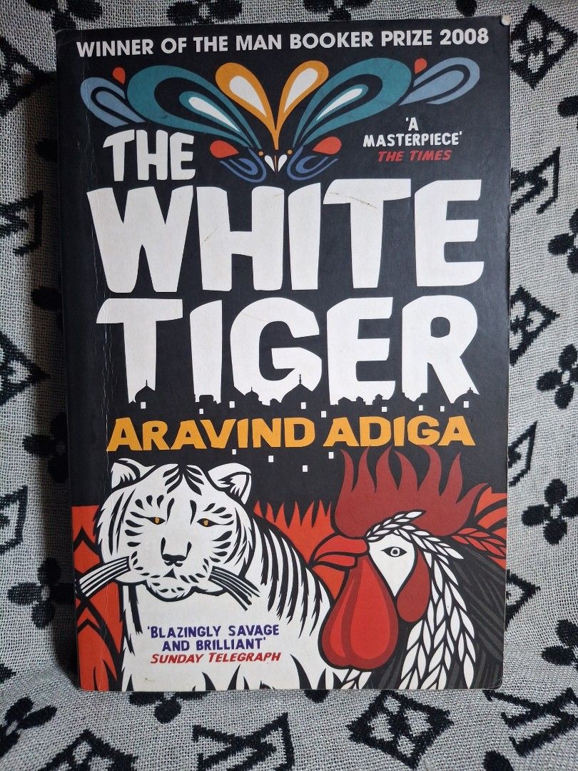 The White Tiger bu Aravind Adiga (Category: Storybooks) located in Puerto Princesa. Submitted by beepbobib (Listing ID 1468901518, Image 1). Description: Please keep in mind that these are second-hand books, so kindly manage your expectations. ⭐️ I can send more pictures upon request. ⭐️ Payment-first policy. ⭐️ No rush shipping, please. ⭐️ The miner will shoulder the shipping fee (SF). Our courier is J&T ⭐️can do meet up in : Baywalk Puerto Prin
