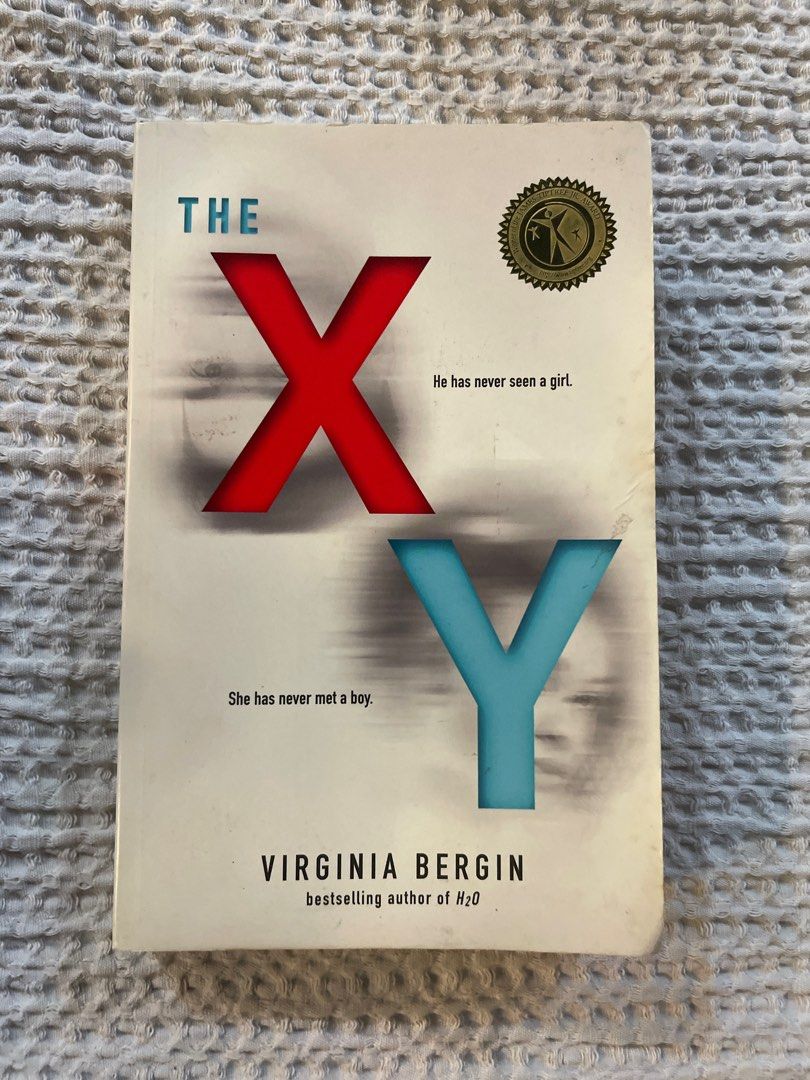 The XY by Virginia Bergin (Category: Storybooks) located in Las Pinas. Submitted by yourneighbortotoro (Listing ID 1468793868, Image 1). Description: The XY by Virginia Bergin 🧬 A gripping, high-concept dystopian young adult novel exploring a world where the sexes have been completely segregated, and two teens from opposite sides cross paths. 🔹 Title: The XY 🔹 Author: Virginia Bergin (bestselling author of H2O) 🔹 Format: Paperback Fiction / Y