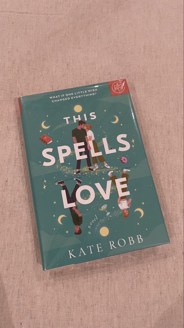 This Spells Love (Hardcover) by Kate Robb (Category: Storybooks) located in Bulacan. Submitted by ldcloset (Listing ID 1468743482, Image 1). Description: Condition: Vgc You can dm me for additional photos or inquiries. Thank you :) Rfs: Decluttering 📍Bulacan MOD: J&T (shipping fee is shouldered by buyer) MOP: Gcash.