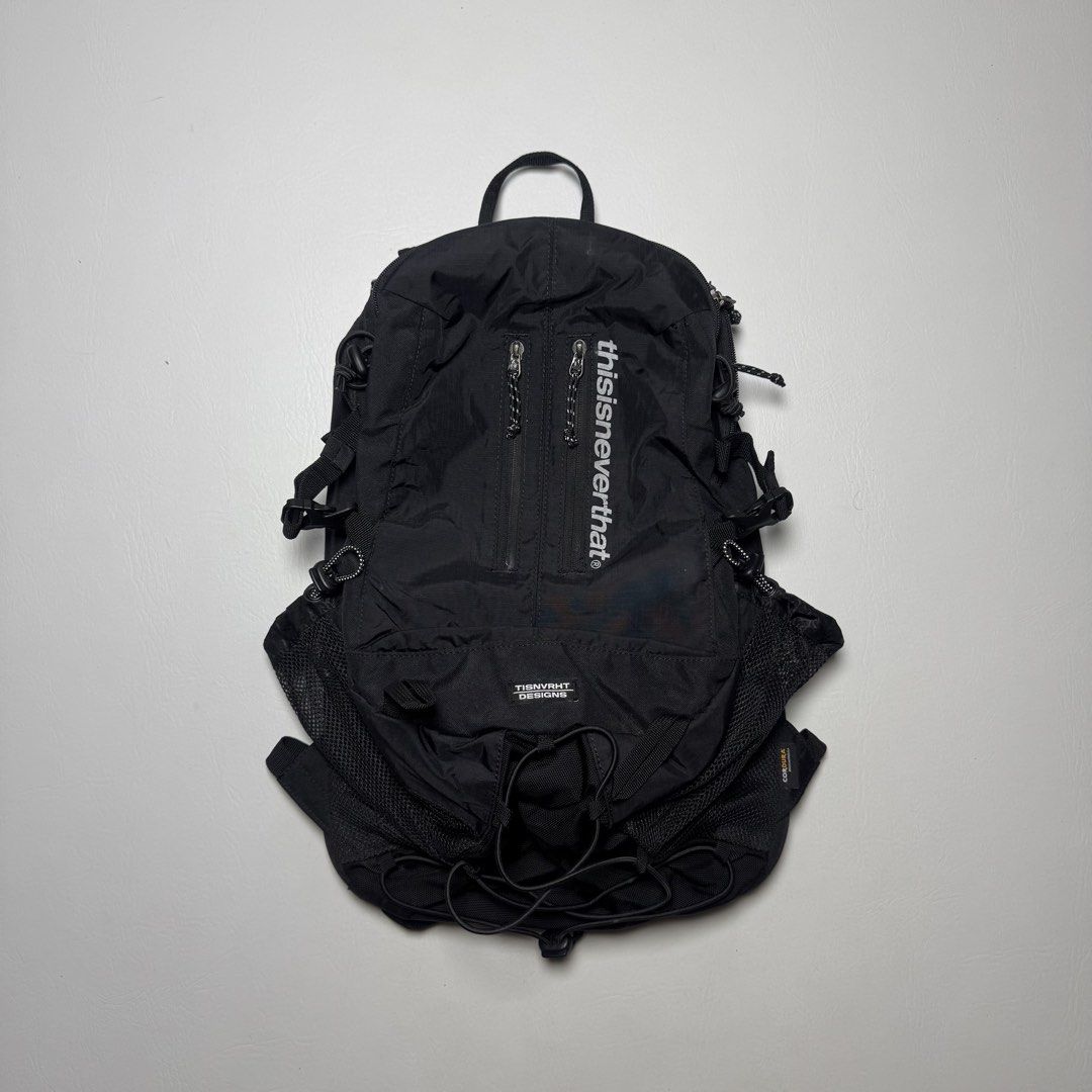 THISISNEVERTHAT SP BACKPACK 29L MULTIPLE COMPARTMENT EXCELLENT CONDITION NO ISSUE (Category: Backpacks) located in Guagua. Submitted by el_outdoor (Listing ID 1468722754, Image 1). Description: THISISNEVERTHAT SP BACKPACK 29L MULTIPLE COMPARTMENT EXCELLENT CONDITION NO ISSUE .