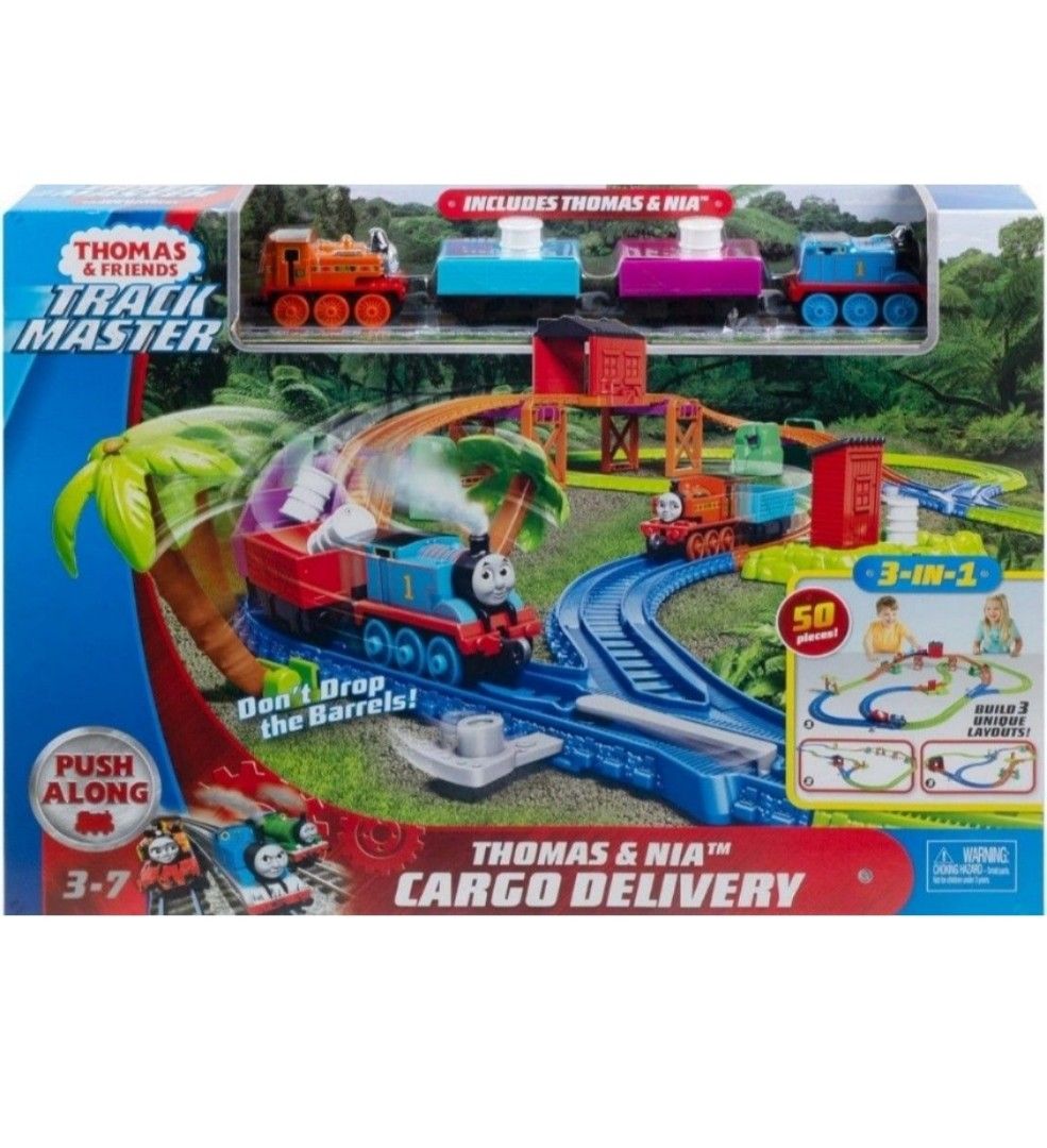 Thomas & Nia Cargo Delivery (No box) (Category: Kids Toys) located in Muntinlupa City. Submitted by its.joy (Listing ID 1468823437, Image 1). Description: no box.