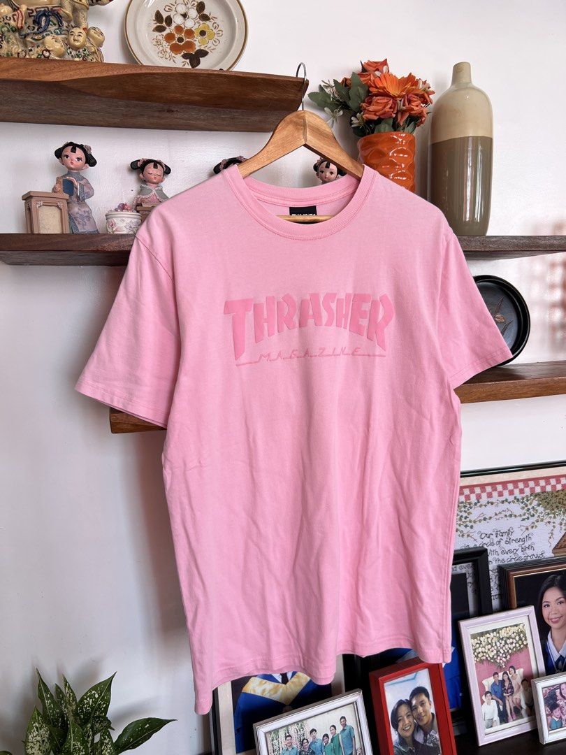 THRASHER FOAMING HOMETOWN TEE (Category: Tshirts & Polo Shirts ) located in Solano. Submitted by aljoners (Listing ID 1468874898, Image 3). Description: .
