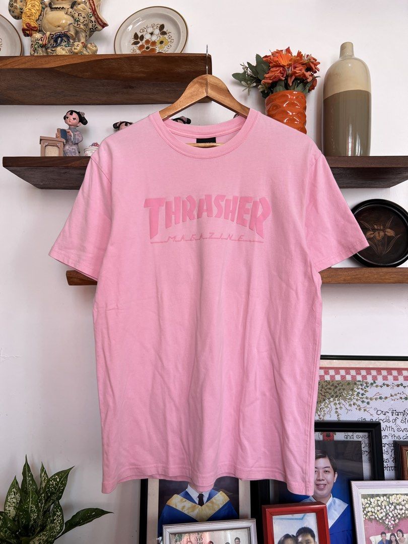 THRASHER FOAMING HOMETOWN TEE (Category: Tshirts & Polo Shirts ) located in Solano. Submitted by aljoners (Listing ID 1468874898, Image 1). Description: .
