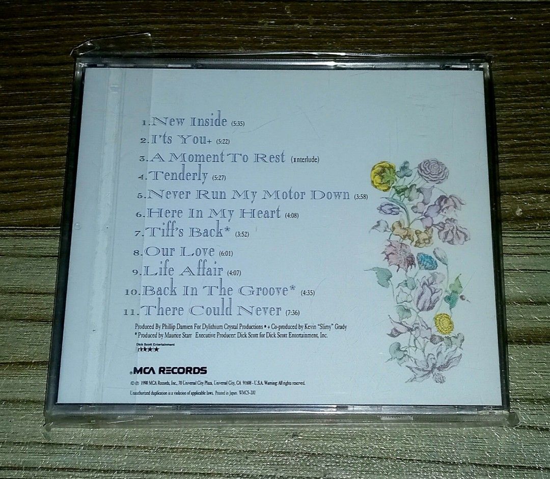 TIFFANY - NEW INSIDE CD (Category: CDs & DVDs) located in Talavera. Submitted by thalifan46 (Listing ID 1468755309, Image 3). Description: TIFFANY - NEW INSIDE CD NOTE : WAG NA LANG MAG MESSAGE KUNG HINDI NAMAN INTERESADO SA ITEM AT HANAP LANG AY KAKWENTUHAN.. WHAT YOU SEE IS WHAT YOU GET 100% ORIGINAL AUTHENTIC.. MOP : GCASH OR PALAWAN.. COURIER :LBC, JRS, J&T.. STRICTLY NO COD‼️.