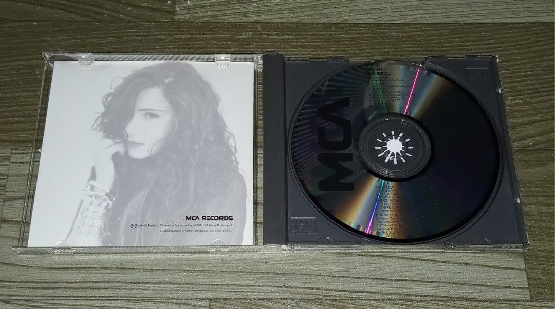 TIFFANY - NEW INSIDE CD (Category: CDs & DVDs) located in Talavera. Submitted by thalifan46 (Listing ID 1468755309, Image 2). Description: TIFFANY - NEW INSIDE CD NOTE : WAG NA LANG MAG MESSAGE KUNG HINDI NAMAN INTERESADO SA ITEM AT HANAP LANG AY KAKWENTUHAN.. WHAT YOU SEE IS WHAT YOU GET 100% ORIGINAL AUTHENTIC.. MOP : GCASH OR PALAWAN.. COURIER :LBC, JRS, J&T.. STRICTLY NO COD‼️.