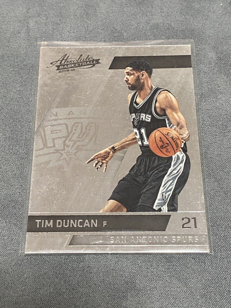 Tim Duncan Panini Absolute (Foil Like) #79 (Category: Raw Singles) located in Batangas. Submitted by hobbysyo (Listing ID 1468808449, Image 1). Description: Mop Gcash or Bpi Addl sf .