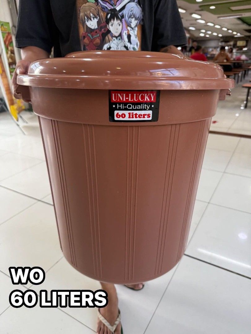 Timba (Category: Bathroom & Kitchen Fixtures) located in Manila. Submitted by yannieshop (Listing ID 1468721155, Image 3). Description: 60 LITERS DRUM.