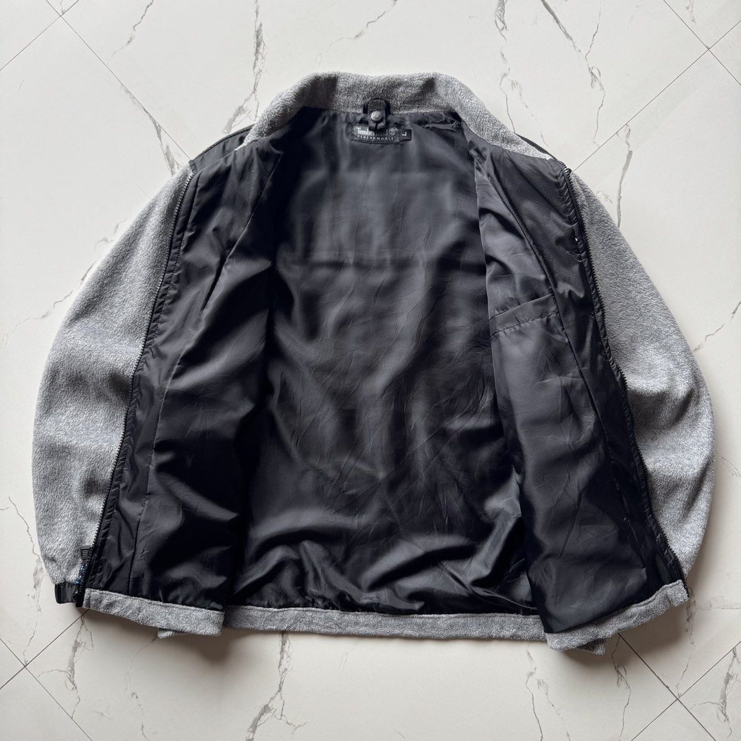 Timberland Performance Zip Up Fleece Jacket (Category: Activewear) located in Baguio. Submitted by retrophiletown (Listing ID 1468901033, Image 3). Description: Timberland Performance Zip Up Fleece Jacket Measurement in inches Width: 24.5 Length: 25.5.