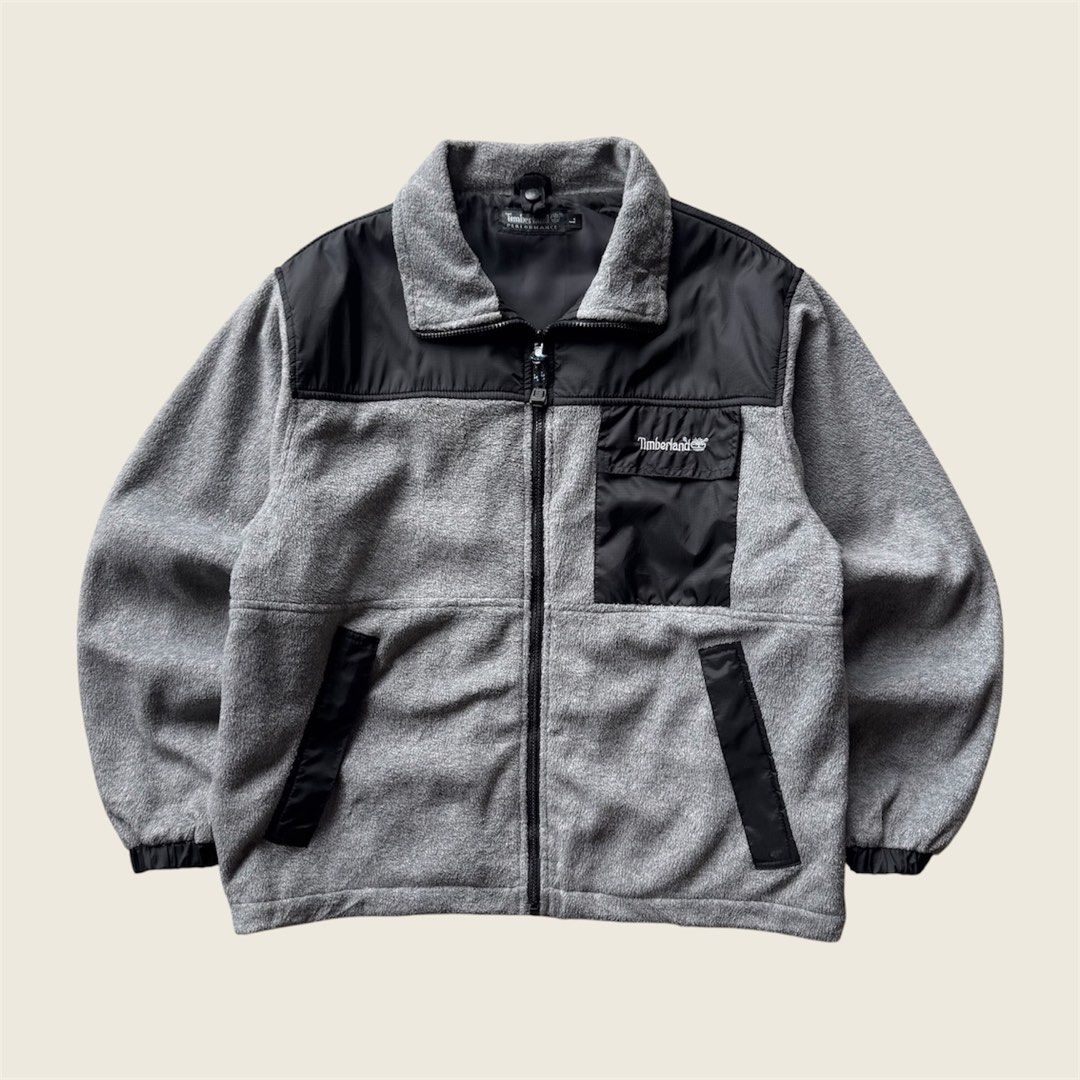 Timberland Performance Zip Up Fleece Jacket (Category: Activewear) located in Baguio. Submitted by retrophiletown (Listing ID 1468901033, Image 1). Description: Timberland Performance Zip Up Fleece Jacket Measurement in inches Width: 24.5 Length: 25.5.