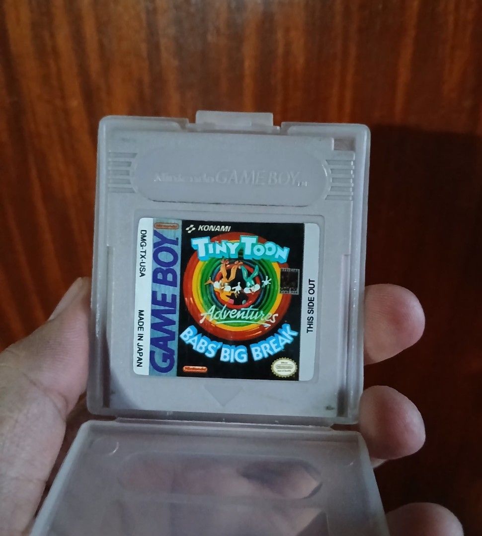 Tiny Toon Adventure (Game Boy) (Category: Nintendo) located in Quezon City. Submitted by jsnfp (Listing ID 1468803658, Image 1). Description: .