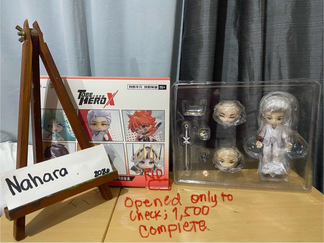 To Be Hero X Action Figure Box Set (Category: Figurines & Statues) located in Baguio. Submitted by khaleexyy (Listing ID 1468830424, Image 1). Description: X Nendroid Complete Opened box Baguio location Sf paid by buyer Ship via JnT.