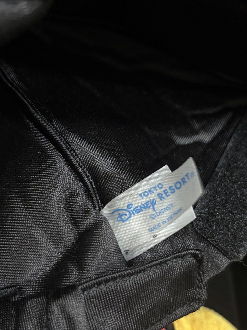Tokyo Disney Resort Mickey Mouse Headwear Hat Cap (Category: Caps & Hats) located in Imus. Submitted by lezzgodeclutter (Listing ID 1468834607, Image 3). Description: Selling my Mickey Mouse plush character hat purchased from Tokyo Disney Resort, Japan. * Oversized Mickey Mouse head design * With Mickey’s body, gloves, and yellow shoes sa likod * With original Tokyo Disney Resort tag * Pre-loved, please manage expectations sa condition * Actual p