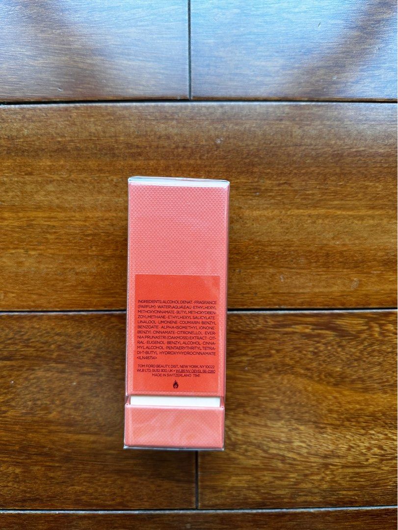 Tom Ford Bitter Peach Eau De Parfum 50ml (Category: Fragrance & Deodorants) located in Caloocan City. Submitted by mehsg950671 (Listing ID 1468756199, Image 2). Description: - Tom Ford Bitter Peach 50ml Eau de Parfum (EDP) -Brand new, unopened, and wrapped in original clear plastic -Guaranteed authentic -₱20,000 (negotiable).