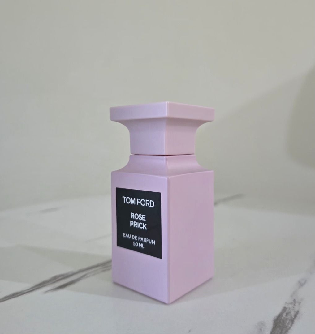 Tom Ford Rose Prick Eau de Parfum (Category: Fragrance & Deodorants) located in Taguig. Submitted by vhienparfumerie (Listing ID 1468732413, Image 1). Description: Tom Ford Rose Prick Eau de Parfum 50ml bottle, around 30ml left..