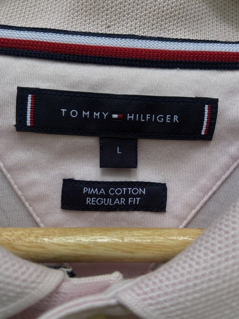 tommy hilfiger pink polo (Category: Tshirts & Polo Shirts ) located in Salug. Submitted by bagdoi_finds (Listing ID 1468831509, Image 2). Description: .