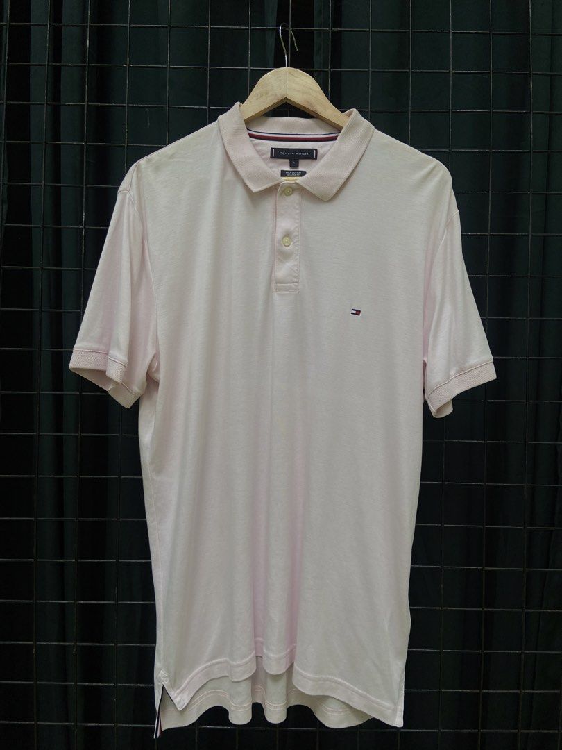 tommy hilfiger pink polo (Category: Tshirts & Polo Shirts ) located in Salug. Submitted by bagdoi_finds (Listing ID 1468831509, Image 1). Description: .