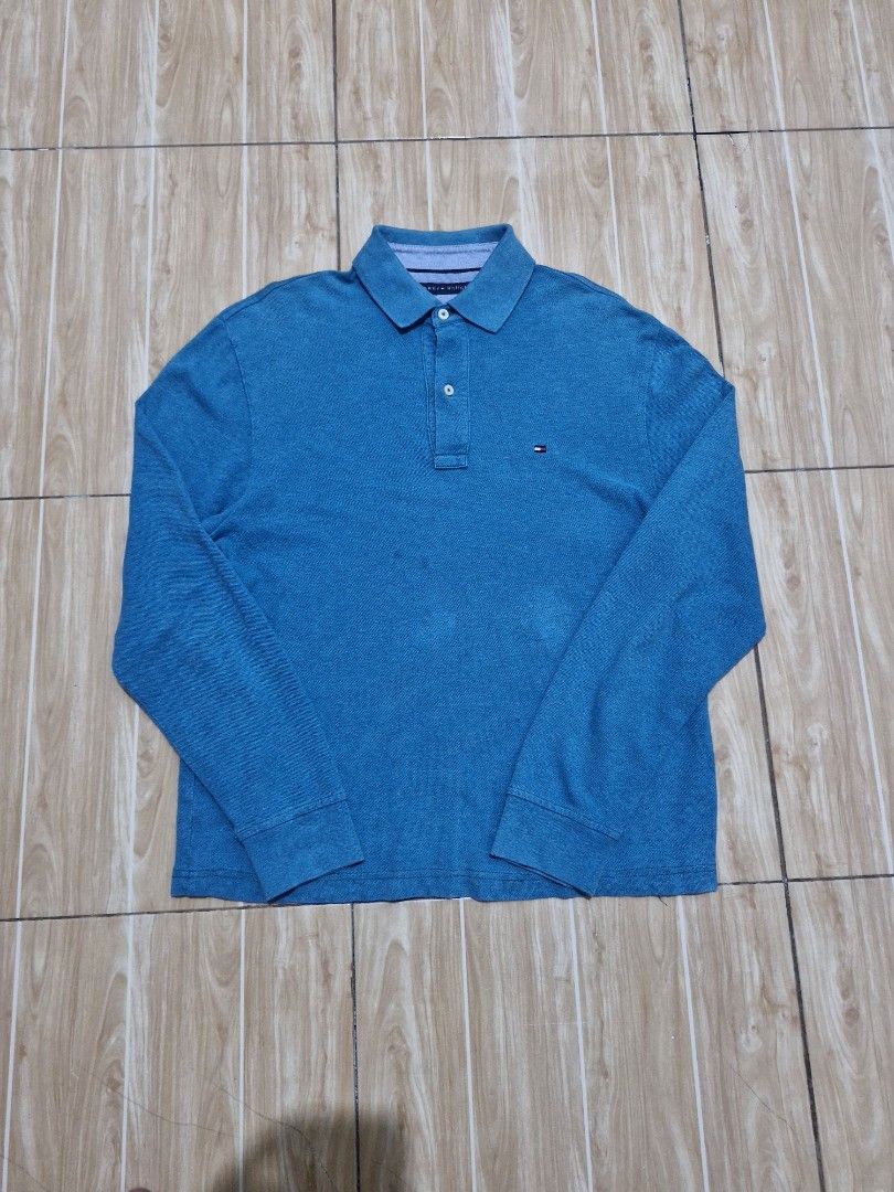 Tommy Hilfiger Polo Long-sleeve (Category: Tshirts & Polo Shirts ) located in Antipolo. Submitted by kentoy6666 (Listing ID 1468900657, Image 1). Description: .