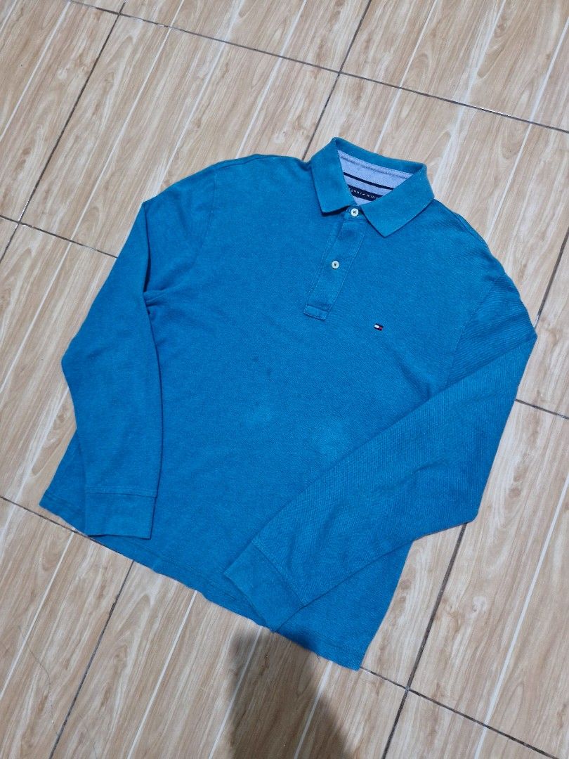 Tommy Hilfiger Polo Long-sleeve (Category: Tshirts & Polo Shirts ) located in Antipolo. Submitted by kentoy6666 (Listing ID 1468900657, Image 2). Description: .