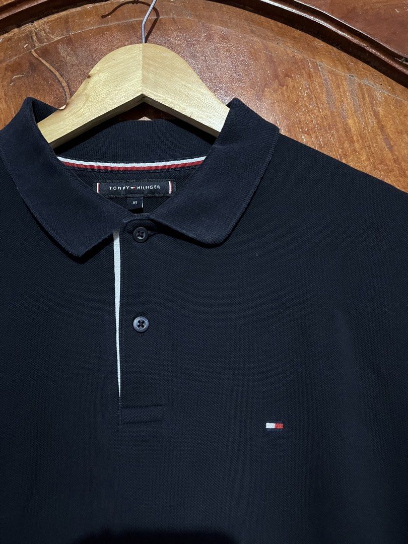 Tommy Hilfiger Polo Shirt (Category: Tshirts & Polo Shirts ) located in Tumauini. Submitted by jomerthrift (Listing ID 1468889927, Image 2). Description: Dimes: 21x27 Color rate: 9.8/10 No issue No pinholes.