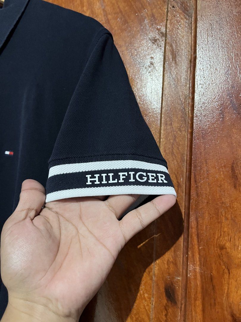 Tommy Hilfiger Polo Shirt (Category: Tshirts & Polo Shirts ) located in Tumauini. Submitted by jomerthrift (Listing ID 1468889927, Image 3). Description: Dimes: 21x27 Color rate: 9.8/10 No issue No pinholes.