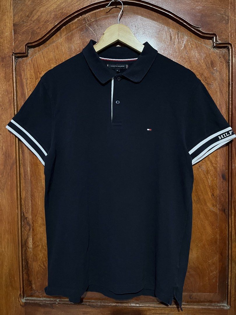 Tommy Hilfiger Polo Shirt (Category: Tshirts & Polo Shirts ) located in Tumauini. Submitted by jomerthrift (Listing ID 1468889927, Image 1). Description: Dimes: 21x27 Color rate: 9.8/10 No issue No pinholes.