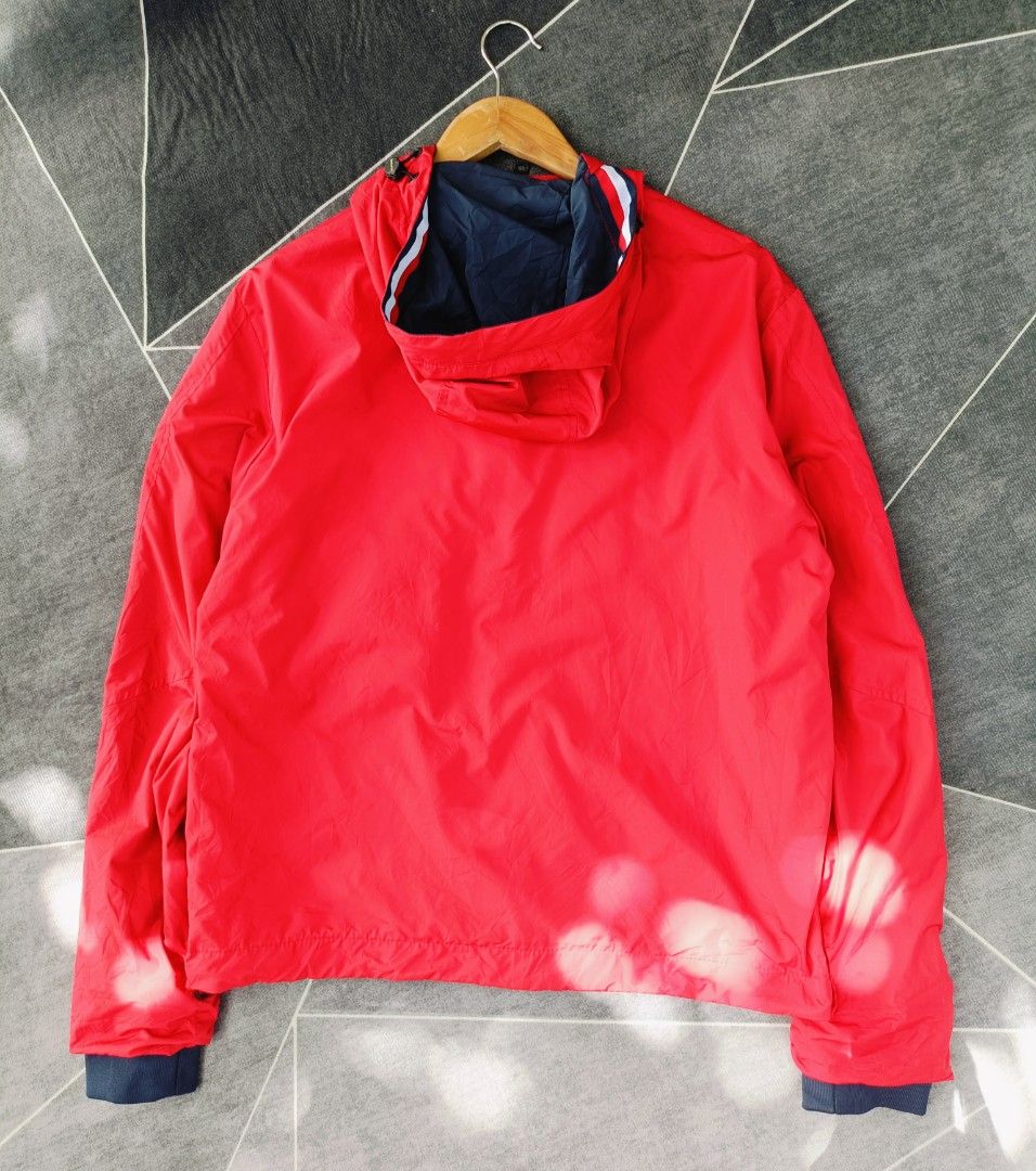 Tommy Hilfiger Windbreaker (Authentic) (Category: Coats, Jackets and Outerwear) located in Cebu City. Submitted by renzecamingay (Listing ID 1468740828, Image 3). Description: Tommy Hilfiger Windbreaker Good as New Medium on Tag Width 22.5 Length 26.5 2k Plus ship Only Thank you and GOD bless ☺️.