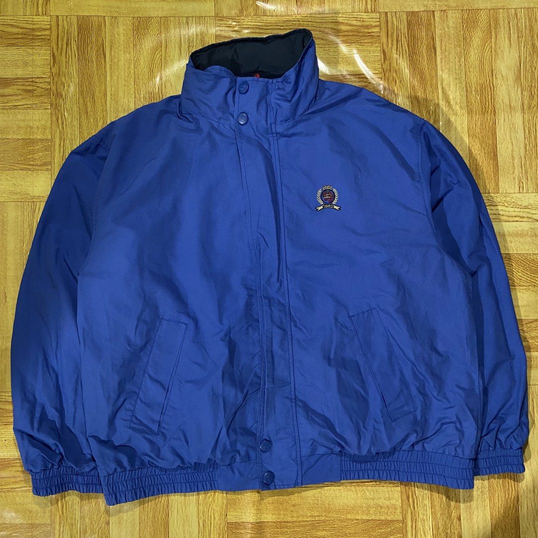 Tommy Hilfiger x Kith Reversible Jacket (Category: Luxury Apparel) located in Dasmarinas. Submitted by thrift2gems (Listing ID 1468833014, Image 3). Description: 5.2K CURRENT OFFER 13K TO CLAIM OR OFFER TOMMY HILFIGER x KITH REVERSIBLE JACKET✨ -WIDTH: 25.5 -LENGTH: 25.5 -COLOR RATE: 9.3/10 -CONDITION: 9.3/10 -ISSUE: SIGN OF USAGE , CHECK PICS -15k.