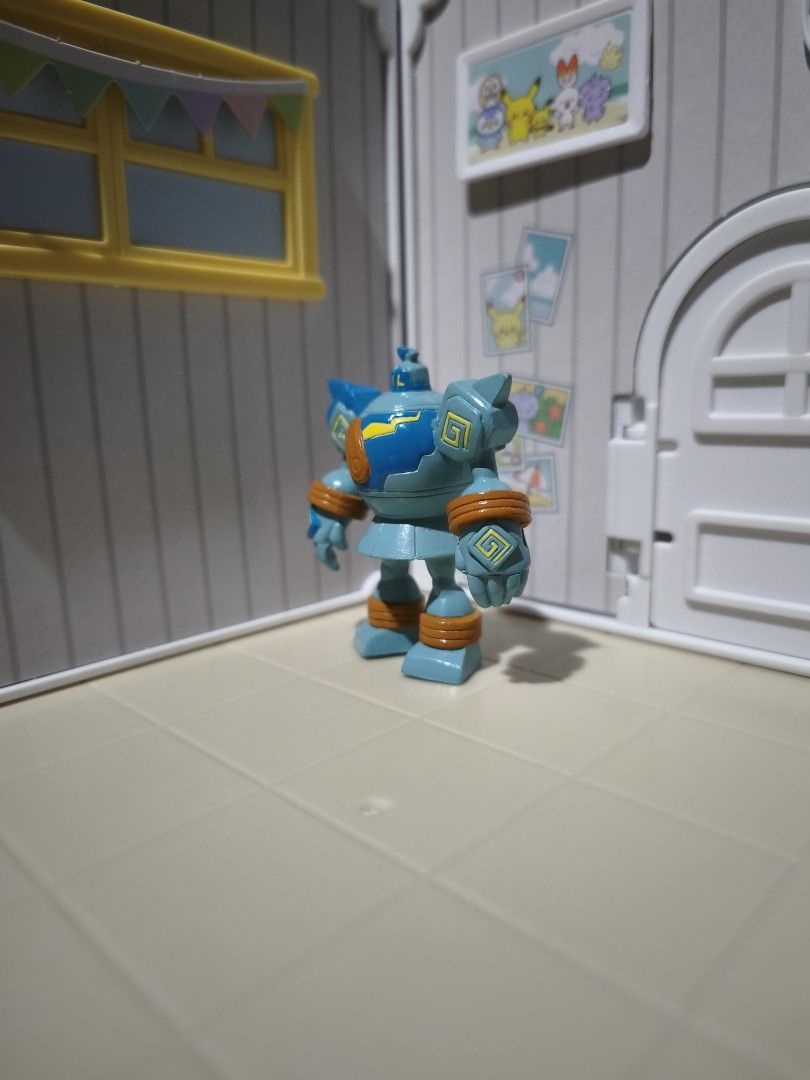 TOMY Pokemon Figure - Golurk (Category: Action & Battle Toys) located in Taguig. Submitted by lilrootshop (Listing ID 1468794032, Image 2). Description: ***Crossposted*** Price: 550 AUTHENTIC Pass sa lowballers! First to pay basis. No COD. For item reservation, a down payment of 50% or 100 pesos (whichever is less) is required. Down payment is non-refundable. One month reservation only. Location: Taguig (near BGC) MOP: GCash / Maya / GoTyme.