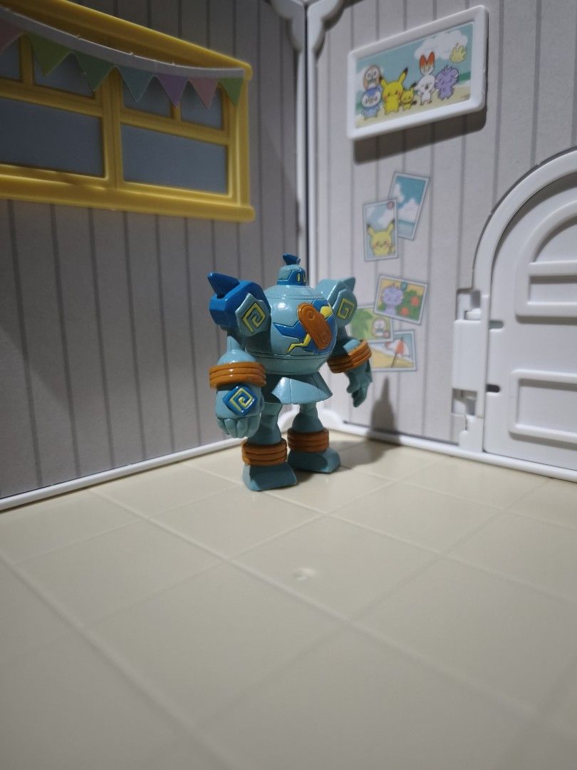 TOMY Pokemon Figure - Golurk (Category: Action & Battle Toys) located in Taguig. Submitted by lilrootshop (Listing ID 1468794032, Image 3). Description: ***Crossposted*** Price: 550 AUTHENTIC Pass sa lowballers! First to pay basis. No COD. For item reservation, a down payment of 50% or 100 pesos (whichever is less) is required. Down payment is non-refundable. One month reservation only. Location: Taguig (near BGC) MOP: GCash / Maya / GoTyme.
