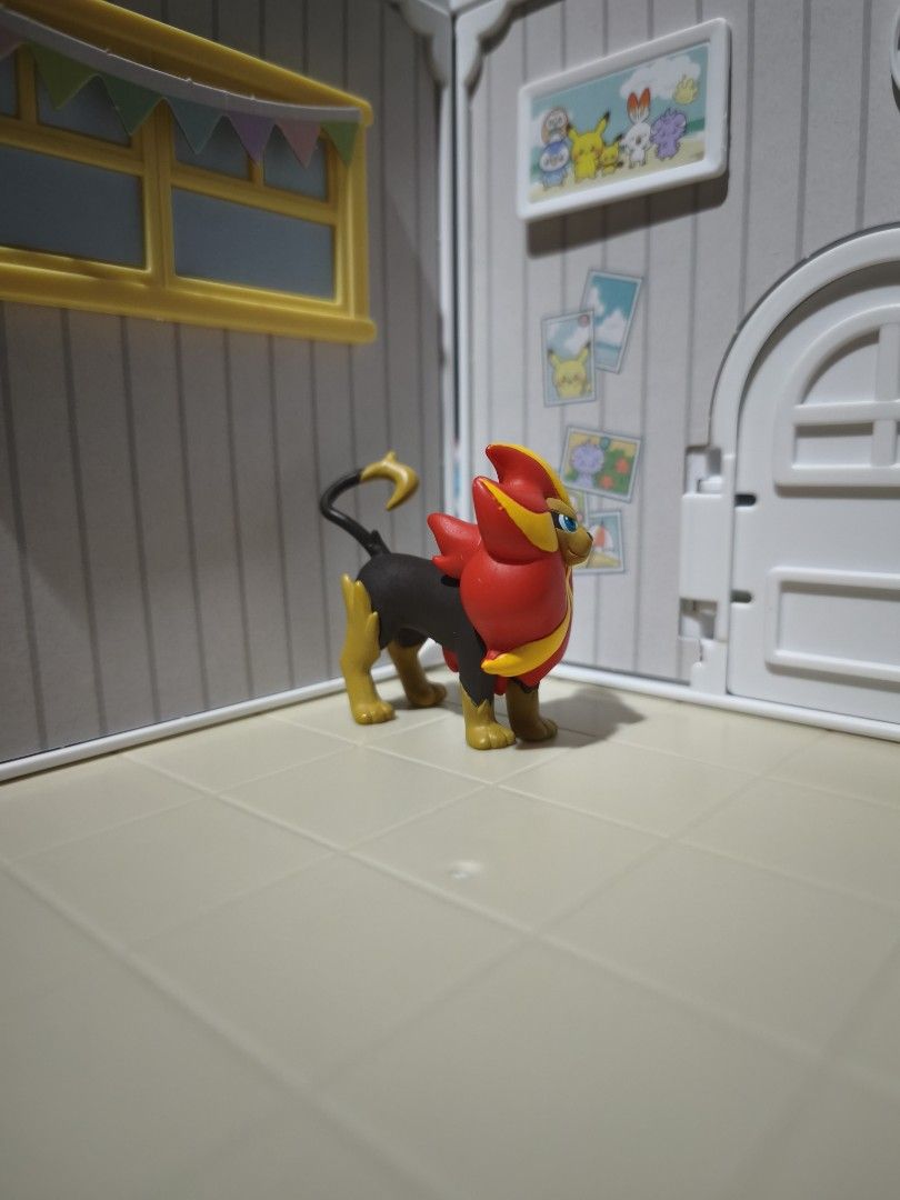 TOMY Pokemon Figure - Pyroar (Category: Action & Battle Toys) located in Taguig. Submitted by lilrootshop (Listing ID 1468794315, Image 3). Description: ***Crossposted*** Price: 1,150 AUTHENTIC Pass sa lowballers! First to pay basis. No COD. For item reservation, a down payment of 50% or 100 pesos (whichever is less) is required. Down payment is non-refundable. One month reservation only. Location: Taguig (near BGC) MOP: GCash / Maya / GoTyme.