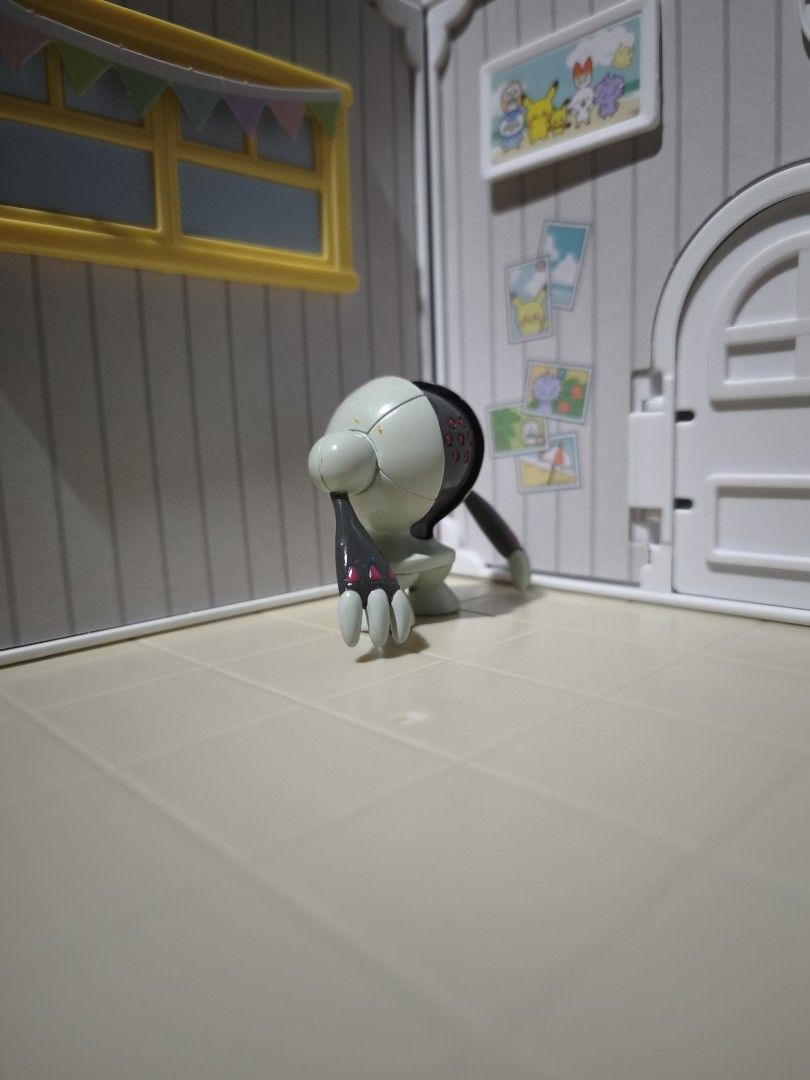 TOMY Pokemon Figure - Registeel (Category: Action & Battle Toys) located in Taguig. Submitted by lilrootshop (Listing ID 1468789591, Image 3). Description: ***Crossposted*** Price: 300 AUTHENTIC Pass sa lowballers! First to pay basis. No COD. For item reservation, a down payment of 50% or 100 pesos (whichever is less) is required. Down payment is non-refundable. One month reservation only. Location: Taguig (near BGC) MOP: GCash / Maya / GoTyme.